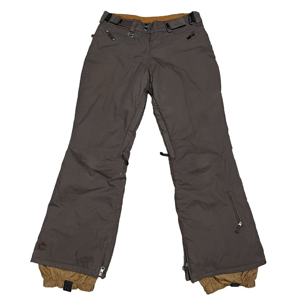 SESSIONS RIDGE Series Snow Ski Snowboard Pants Cargo Chocolate Adult Small